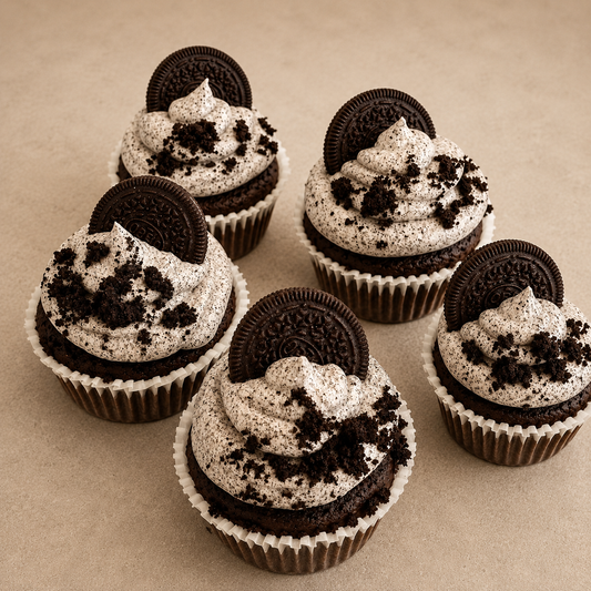 Cupcake Oreo 10st