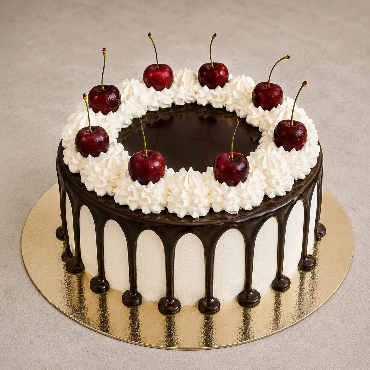 Black forest körsbärstårta