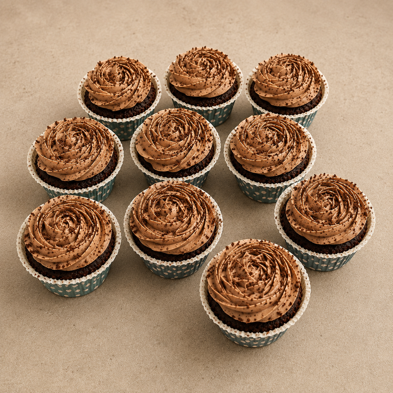 Cupcake choklad 10st