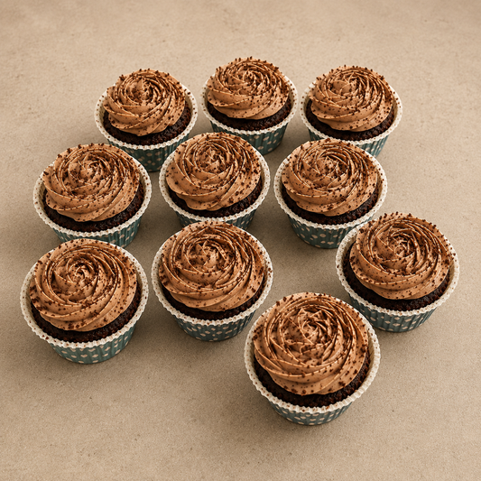 Cupcake choklad 10st