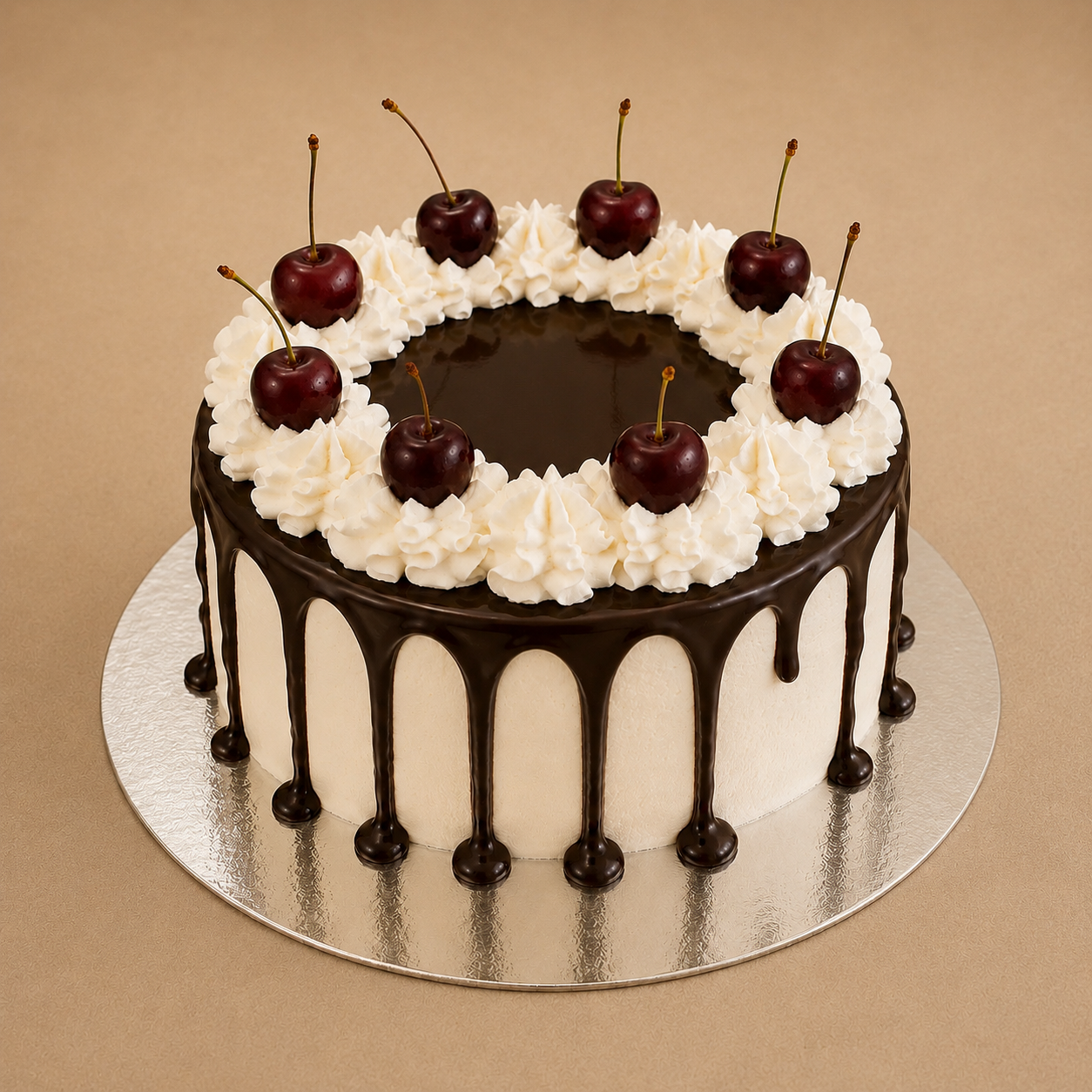 Black forest körsbärstårta
