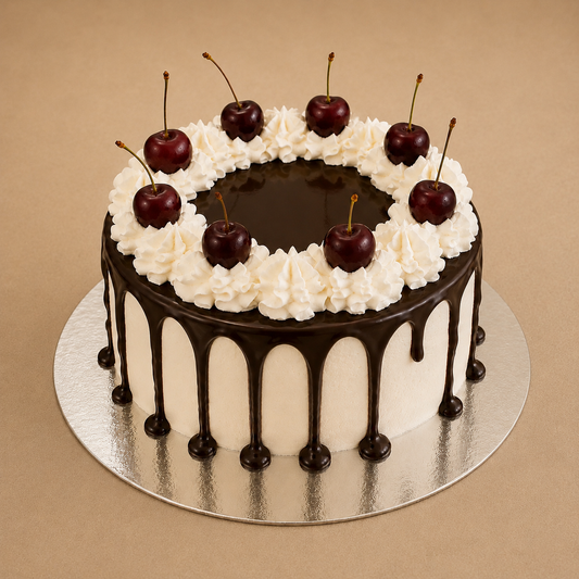 Black forest körsbärstårta