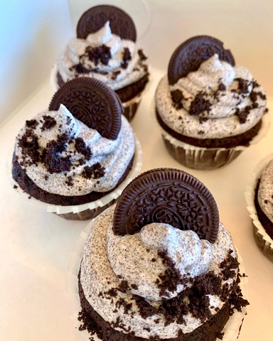 Cupcake Oreo 10st